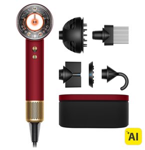Suszarka DYSON Supersonic Nural Czerwono-Złoty