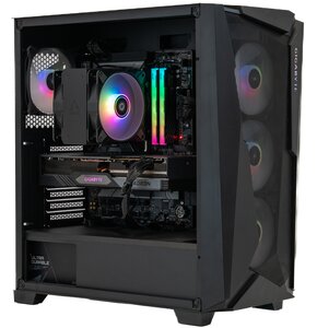 Komputer MAD DOG PBG AORUS301-A06DR32 R5-7500F 32GB RAM 1TB SSD Radeon RX7700XT Wi-Fi