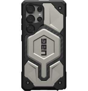 Etui UAG Monarch Pro do Samsung Galaxy S25 Ultra Tytanowy