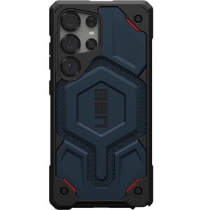 Etui UAG Monarch Pro do Samsung Galaxy S25 Ultra Kevlar Czarno-niebieski