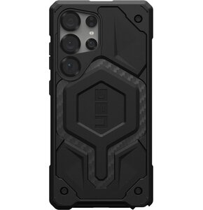Etui UAG Monarch Pro do Samsung Galaxy S25 Ultra Carbon Fiber Czarny