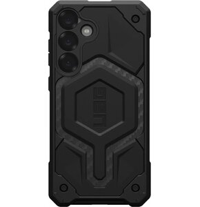 Etui UAG Monarch Pro do Samsung Galaxy S25+ Carbon Fiber Czarny