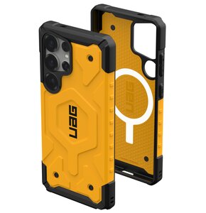 Etui UAG Pathfinder Magnet do Samsung Galaxy S25 Ultra 5G Żółty