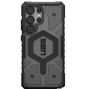 Etui UAG Pathfinder Clear Magnet do Samsung Galaxy S25 Ultra 5G Czarno-szary