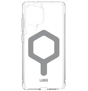 Etui UAG Plyo Pro do Samsung Galaxy S25 Ultra Przezroczysto-srebrny