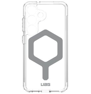 Etui UAG Plyo Pro do Samsung Galaxy S25 Przezroczysto-srebrny