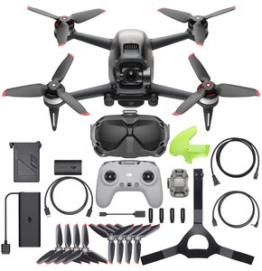 Dron DJI FPV Combo Wideo 4K, Super szerokie pole widzenia 150 stopni, Filmy 4K/60FPS