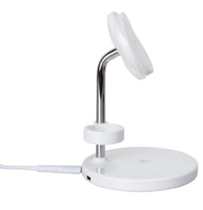 Ładowarka indukcyjna SBS MagSafe 3w1 15W Biały