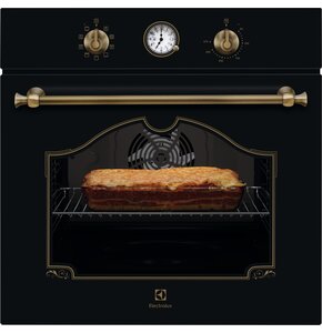Piekarnik ELECTROLUX Rococo EOA5220FOR Elektryczny Czarny A