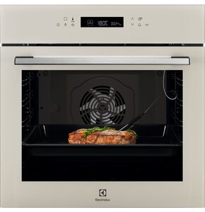 Piekarnik ELECTROLUX LOE7F31S SenseCook 700 Elektryczny Srebrne szkło A+ Kataliza AquaClean