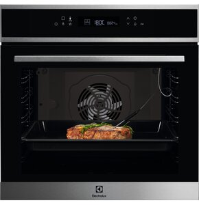 Piekarnik ELECTROLUX EOE7F31X Elektryczny Stal szlachetna A+