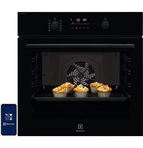 Piekarnik ELECTROLUX LOD6F77WZ SteamBake Elektryczny parowy Czarny A