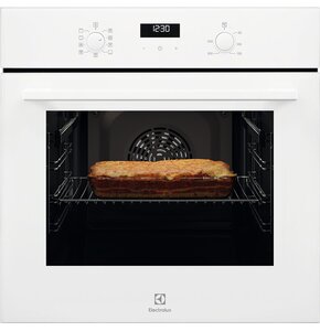 Piekarnik ELECTROLUX EOF5F50BV Elektryczny Biały A