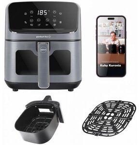 Air Fryer Frytkownica beztłuszczowa ELDOM FR45 Fritelo Czarny