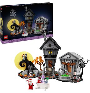 LEGO 21351 IDEAS Disney: Miasteczko Halloween Tima Burtona