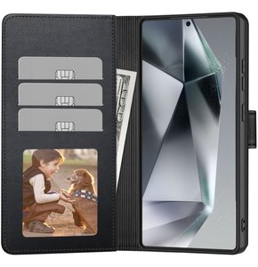 Etui TECH-PROTECT Wallet do Samsung Galaxy S25+ Czarny