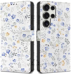 Etui TECH-PROTECT Wallet do Samsung Galaxy S25 Ultra Wielokolorowy