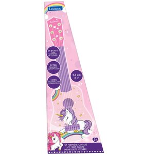 Zabawka gitara klasyczna LEXIBOOK Unicorn K200UNI