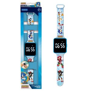 Zabawka zegarek LEXIBOOK Sonic The Hedgehog DMW060SN