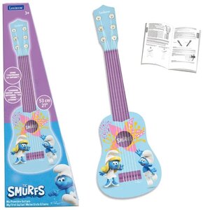 Zabawka gitara klasyczna LEXIBOOK Smerfy K200SF