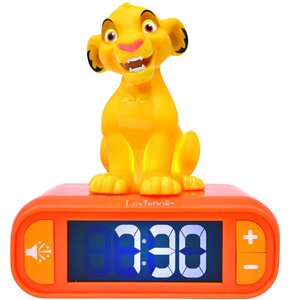 Budzik z lampką nocną LEXIBOOK Disney Król Lew RL800AN