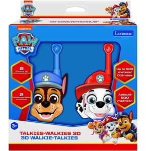 Zabawka krótkofalówki LEXIBOOK Psi Patrol TW18PA