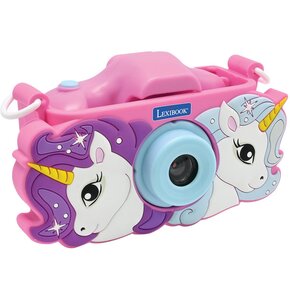 Aparat dla dzieci LEXIBOOK 3D Unicorn Różowy DJ078UNI