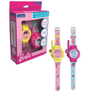 Zabawka zegarek z krótkofalówką LEXIBOOK Barbie DMWTW1BB
