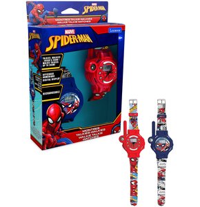 Zabawka zegarek z krótkofalówką LEXIBOOK Spider-Man DMWTW1SP