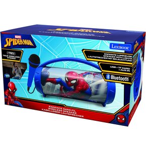 Głośnik mobilny LEXIBOOK Spider-Man BTP585SPZ Niebieski