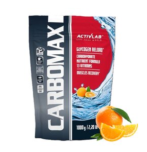 Odżywka węglowodanowa ACTIVLAB Carbomax Pomarańczowy (1000 g)