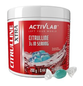 Przedtreningówka ACTIVLAB Citrulline Xtra Cukierki lodowe (200 g)