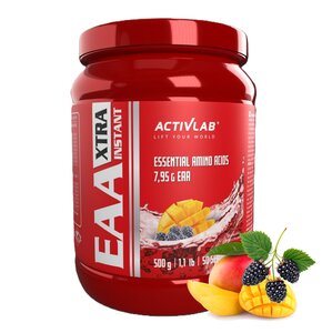Aminokwasy EAA ACTIVLAB Xtra Instant Mango-jeżyna (500 g)