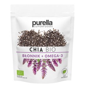 Nasiona Chia PURELLA Superfoods (200 g)