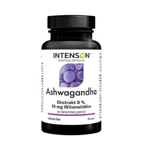 Adaptogen INTENSON Ashwagandha (60 tabletek)
