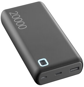 Powerbank CELLULARLINE Essence 20000mAh PD 20W Szary