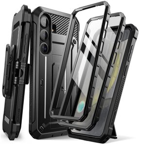 Etui SUPCASE Unicorn Beetle Pro 2-Set do Samsung Galaxy S25 Czarny