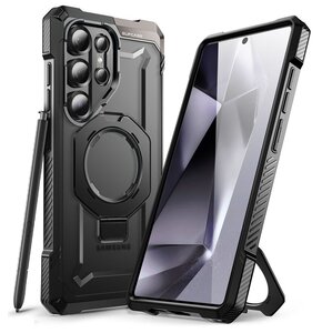 Etui SUPCASE UB Grip Mag Magsafe do Samsung Galaxy S25 Ultra Czarny