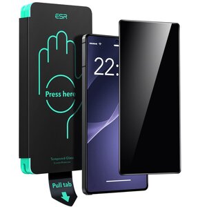 Szkło prywatyzujące ESR Tempered Glass do Samsung Galaxy S25 Ultra Privacy