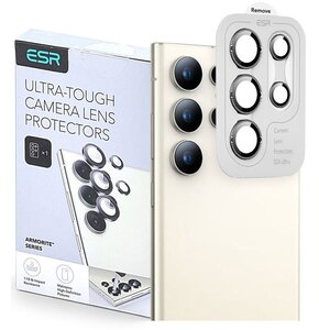 Nakładka na obiektyw ESR Armorite Camera Protector do Samsung Galaxy S25 Ultra Czarny