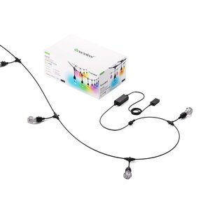 Lampki zewnętrzne NANOLEAF Essentials Smart Multicolour Outdoor String Light Starter Kit 30m