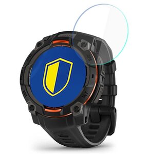 Szkło hybrydowe 3MK Watch Protection do Garmin Instinct 3 45mm (Amoled Solar)