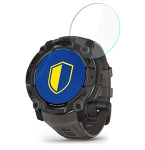 Szkło hybrydowe 3MK Watch Protection do Garmin Instinct 3 50mm (Amoled Solar)