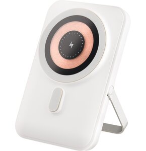Powerbank QUALO QMPB5-LD-00 MagSafe 10000 mAh Biały