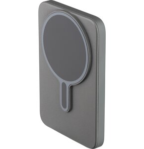 Powerbank indukcyjny QUALO QMPB5-20-18 MagSafe 5000 mAh Szary