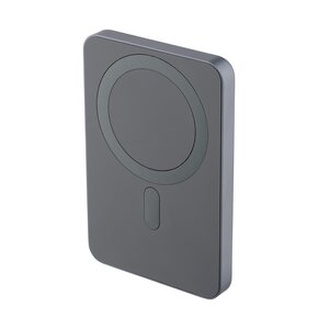 Powerbank indukcyjny QUALO Recycling QRPB-20-07 5000 mAh Srebrny