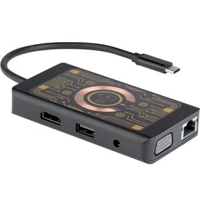 Hub QUALO QTPB5-HUB-18 z ładowarką indukcyjną