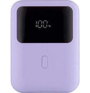 Powerbank QUALO QPB10-LD-20-09 10000 mAh 20W Liliowy