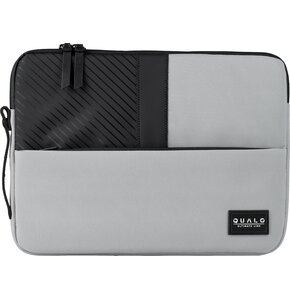 Etui na laptopa QUALO QPL-13-07 13.3 cali Szaro-czarny