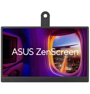 Monitor ASUS ZenScreen MB169CK 15.6" 1920x1080px IPS 5 ms [GTG]